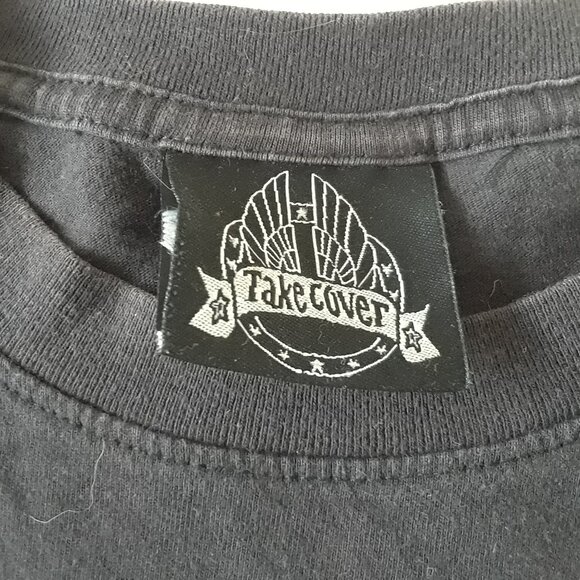 Vtg 2008 Why So Serious The Dark Knight T-Shirt - Picture 6 of 7